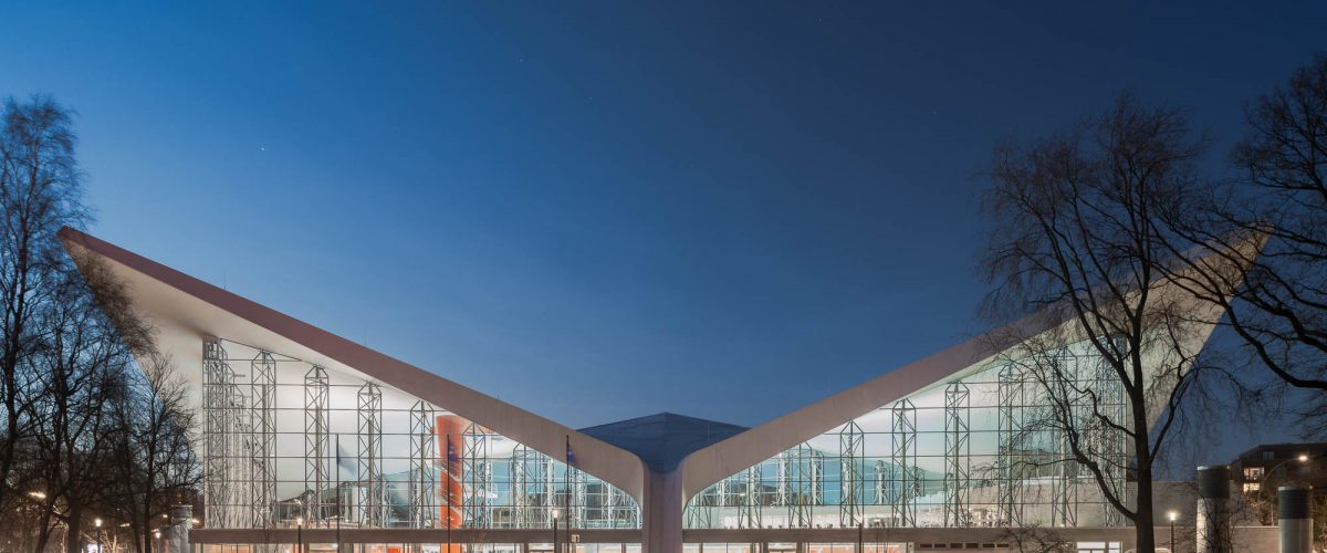 Alsterschwimmhalle für Lühnbau